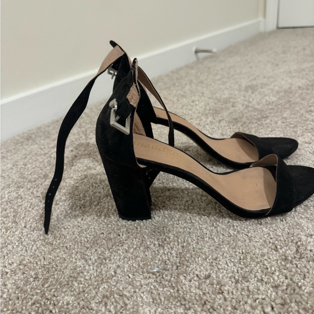 black heels
